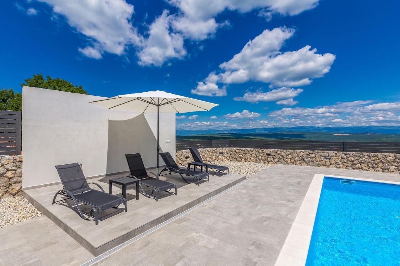 Holiday House San Michele Vrh (Krk) Exterior foto