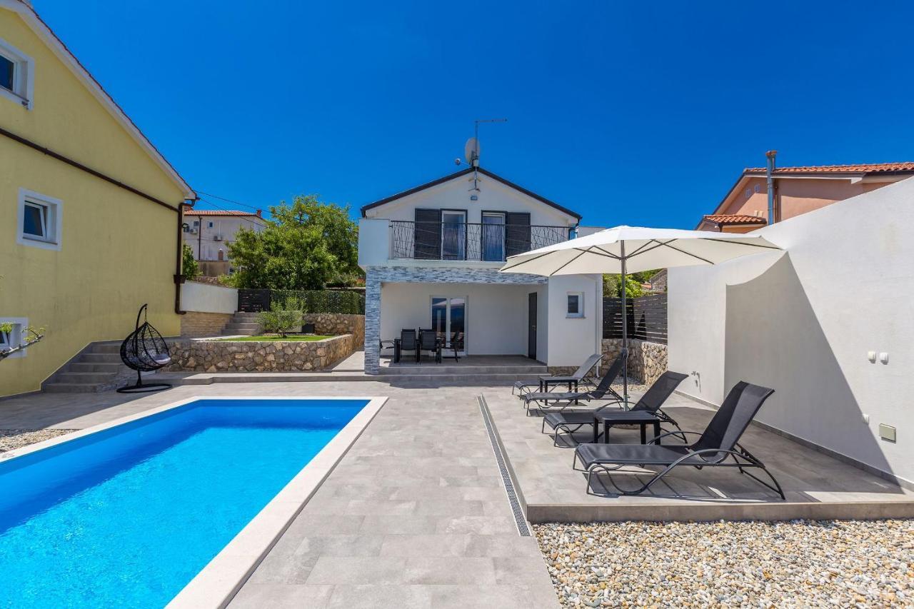 Holiday House San Michele Vrh (Krk) Exterior foto
