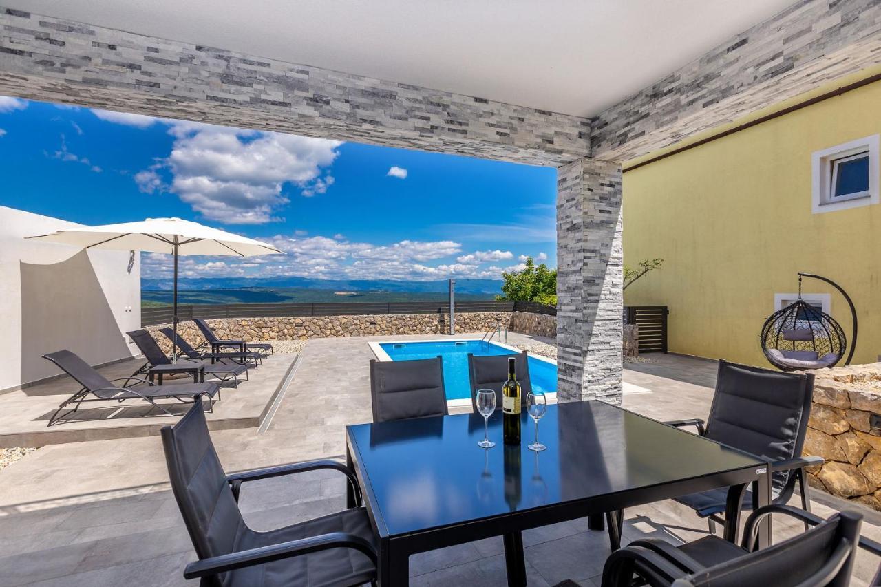 Holiday House San Michele Vrh (Krk) Exterior foto