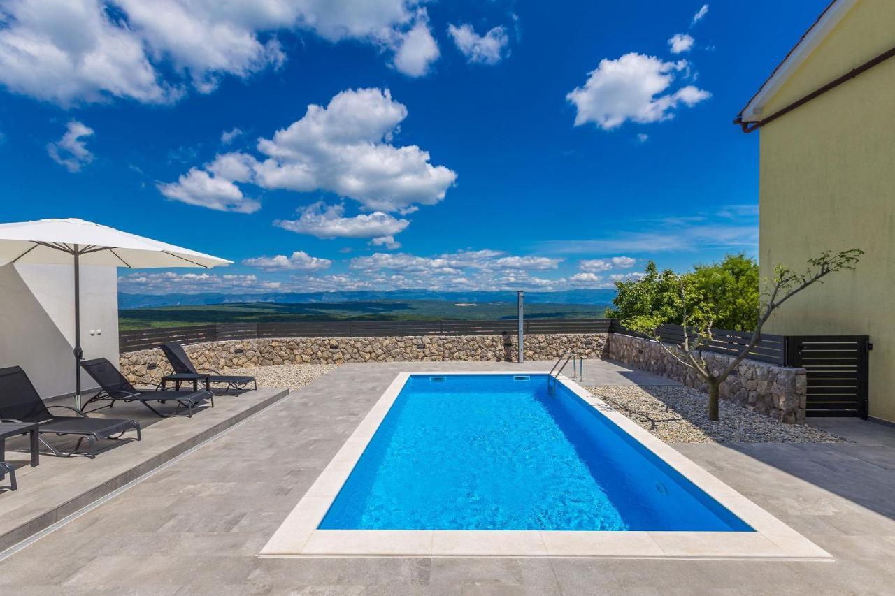 Holiday House San Michele Vrh (Krk) Exterior foto