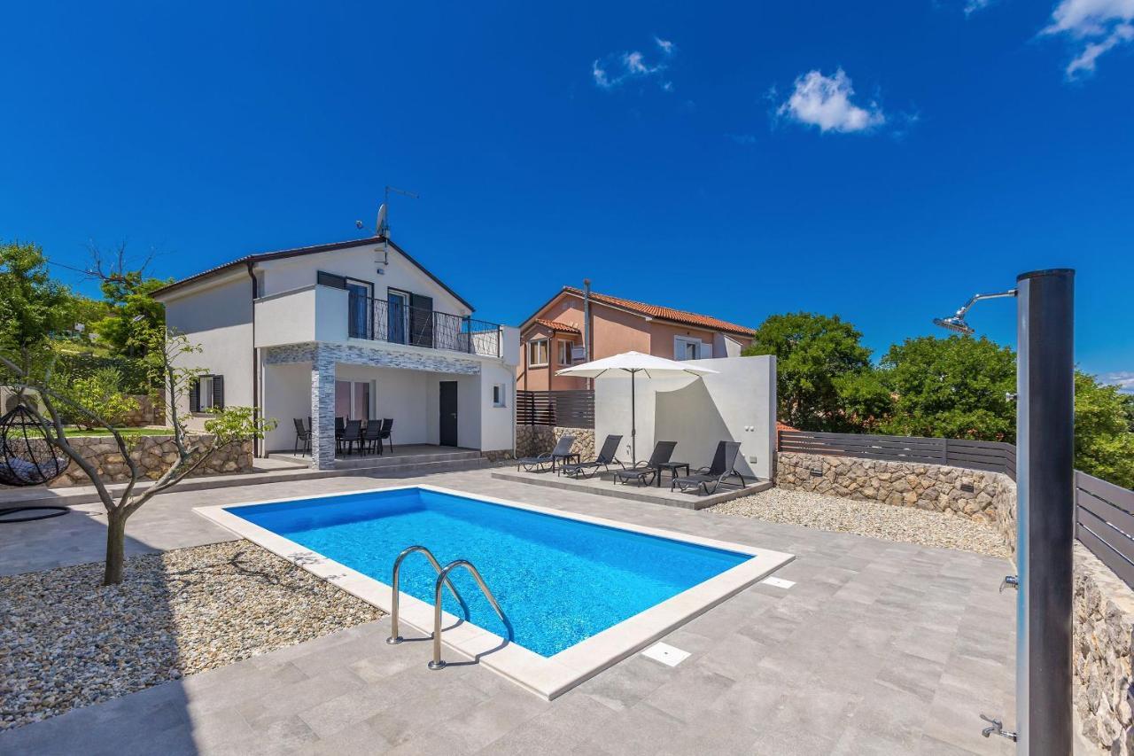 Holiday House San Michele Vrh (Krk) Exterior foto