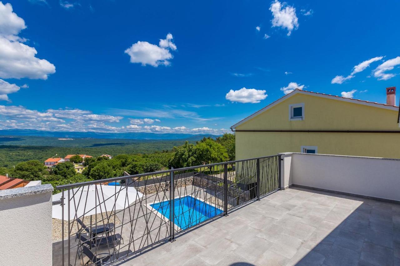 Holiday House San Michele Vrh (Krk) Exterior foto